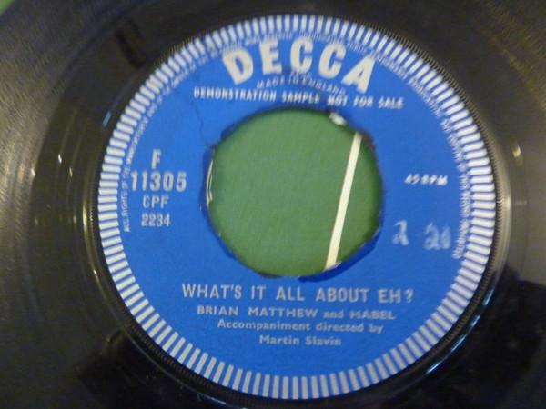 Brian Matthew, Pete Murray (10) - What's It All About Eh?