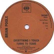 Brian Poole - Everything I Touch Turns To Tears