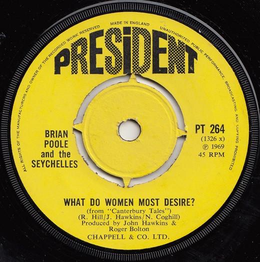 Brian Poole, The Seychelles - What Do Women Most Desire?