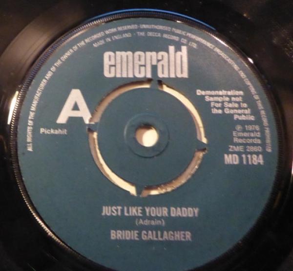 Bridie Gallagher - Just Like Your Daddy