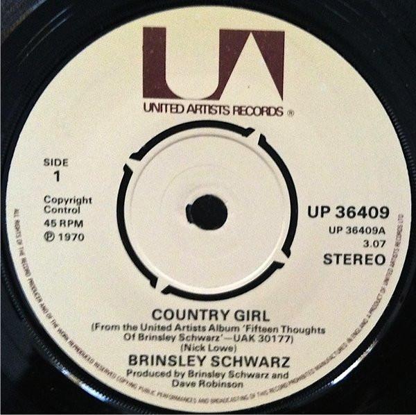 Brinsley Schwarz - Country Girl