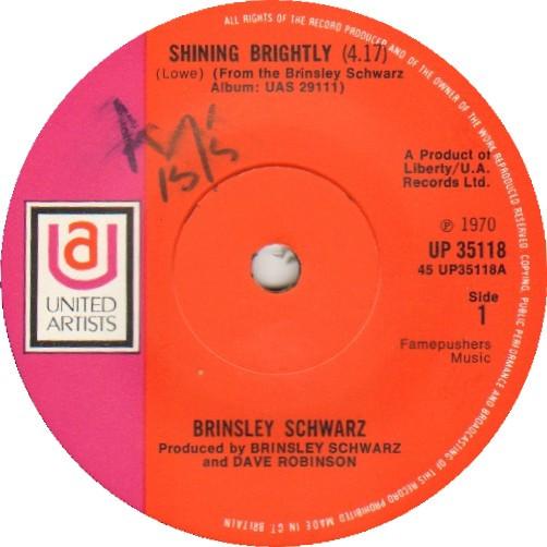 Brinsley Schwarz - Shining Brightly