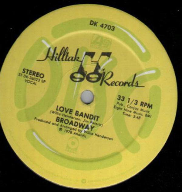 Broadway (5) - Kiss You All Over / Love Bandit