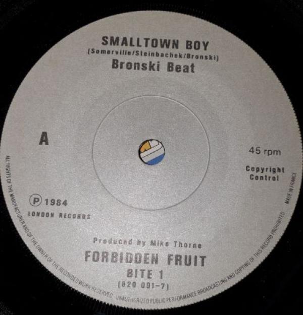 Bronski Beat - Smalltown Boy