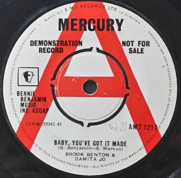 Brook Benton, Damita Jo - Baby, You've Got It Made
