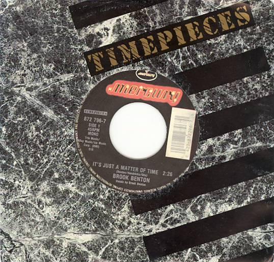 Brook Benton - It's Just A Matter Of Time / Hurtin' Inside
