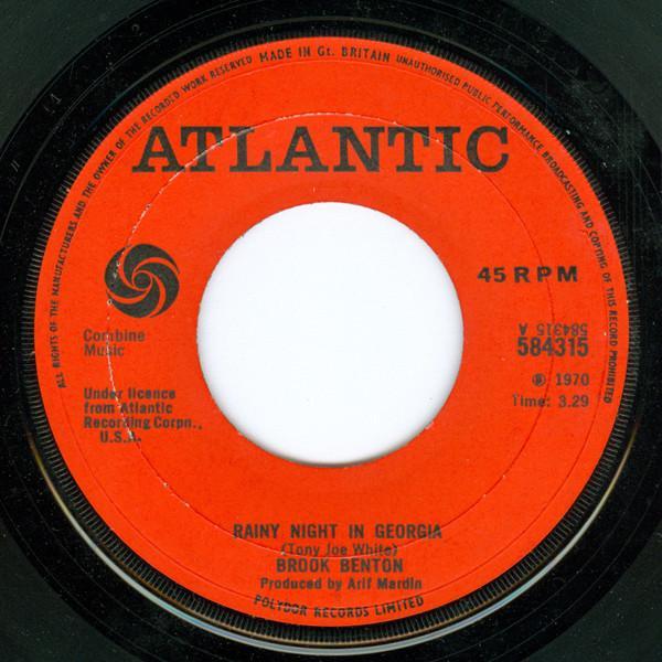 Brook Benton - Rainy Night In Georgia