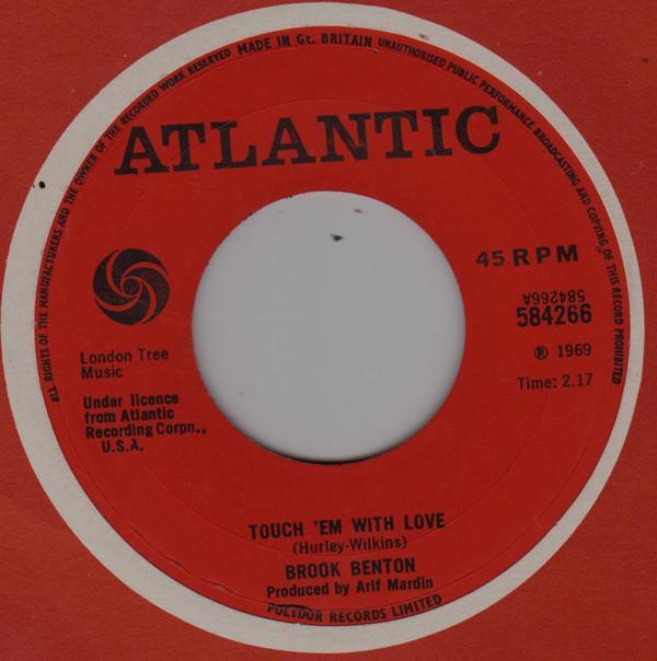 Brook Benton - Touch 'Em With Love