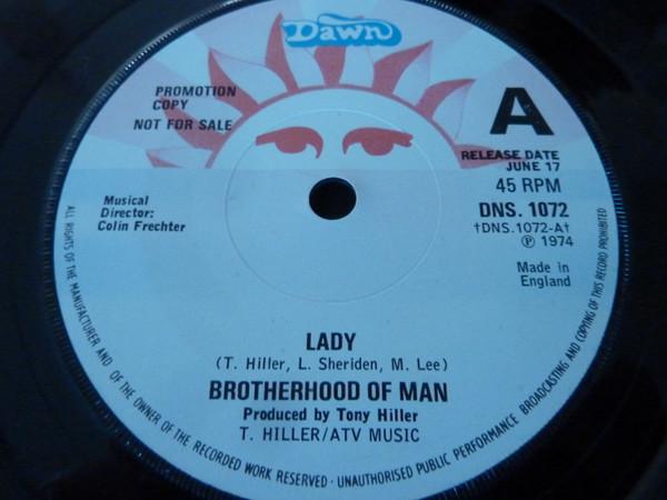 Brotherhood Of Man - Lady