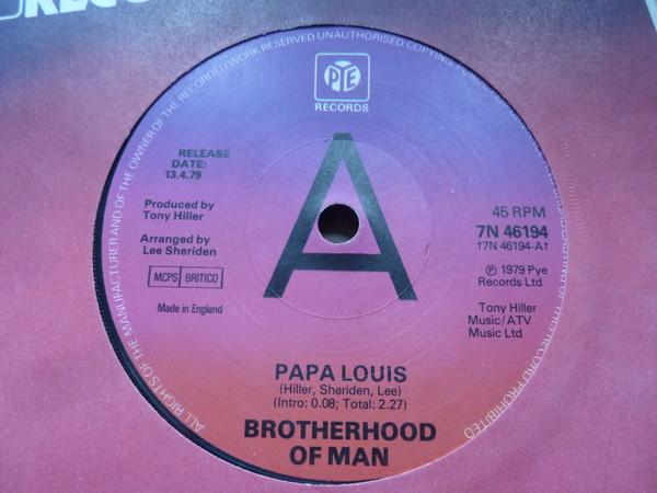 Brotherhood Of Man - Papa Louis