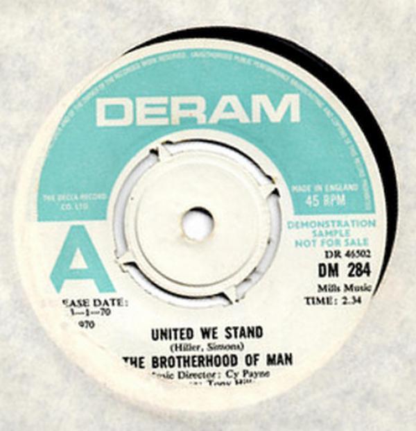 Brotherhood Of Man - United We Stand