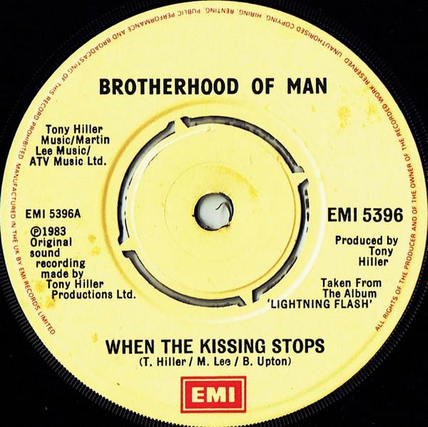 Brotherhood Of Man - When The Kissing Stops