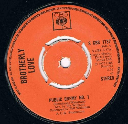 Brotherly Love (2) - Public Enemy No. 1
