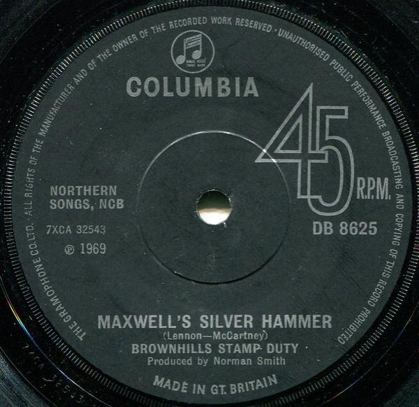 Brownhill Stamp Duty - Maxwell's Silver Hammer