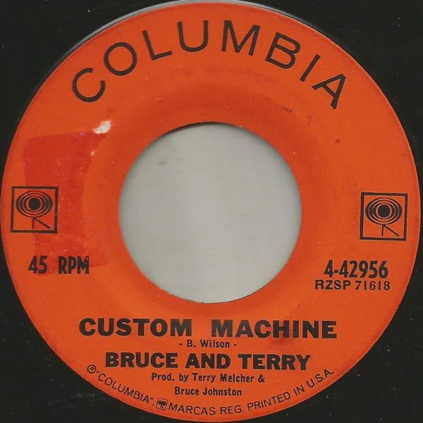 Bruce & Terry - Custom Machine / Makaha At Midnight