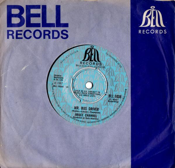 Bruce Channel - Mr. Bus Driver