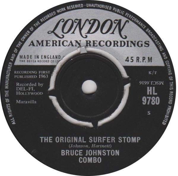 Bruce Johnston Combo - The Original Surfer Stomp
