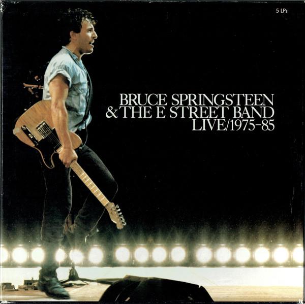 Bruce Springsteen & The E-Street Band - Live/1975-85