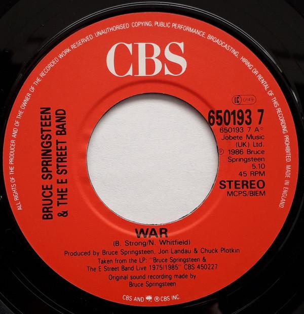 Bruce Springsteen & The E-Street Band - War