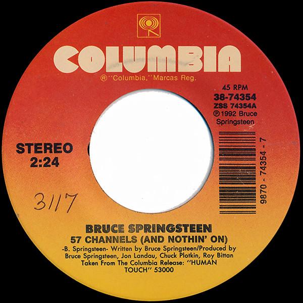Bruce Springsteen - 57 Channels (And Nothin' On)