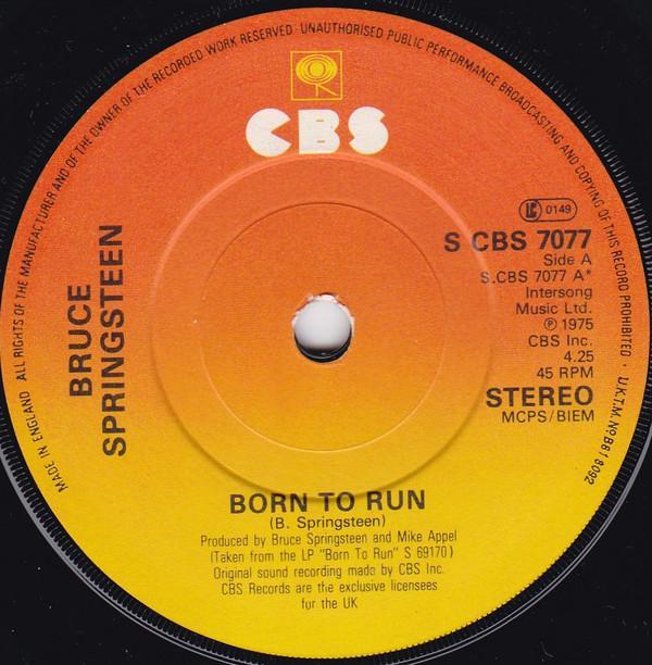Bruce Springsteen - Born To Run