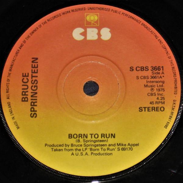 Bruce Springsteen - Born To Run
