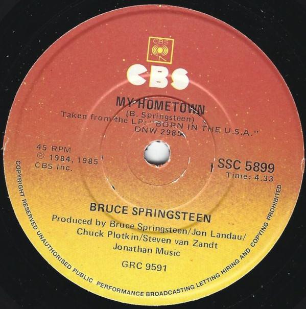 Bruce Springsteen - My Hometown