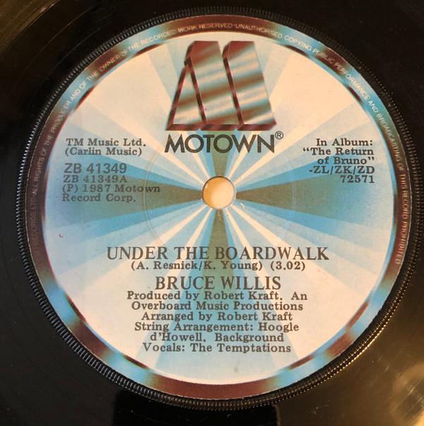 Bruce Willis - Under The Boardwalk