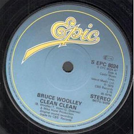 Bruce Woolley - Clean Clean