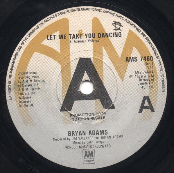 Bryan Adams - Let Me Take You Dancing