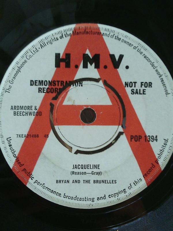 Bryan And The Brunelles - Jacqueline