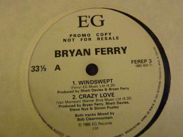 Bryan Ferry - Windswept