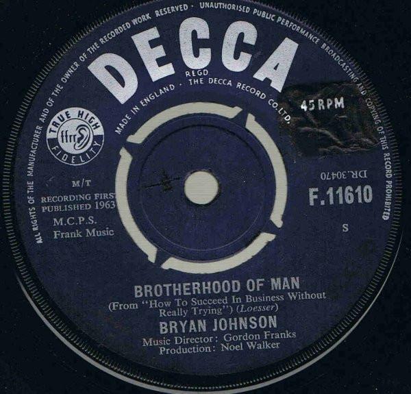 Bryan Johnson (4) - Brotherhood Of Man