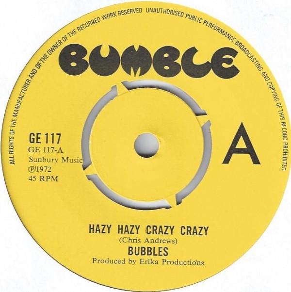 Bubbles (19) - Hazy Hazy Crazy Crazy