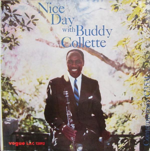 Buddy Collette - Nice Day With Buddy Collette