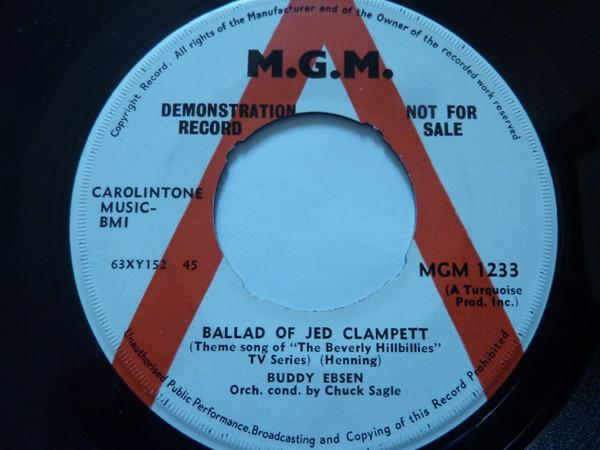 Buddy Ebsen - Ballad Of Jed Clampett