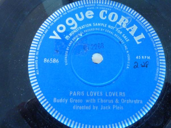 Buddy Greco - Paris Loves Lovers