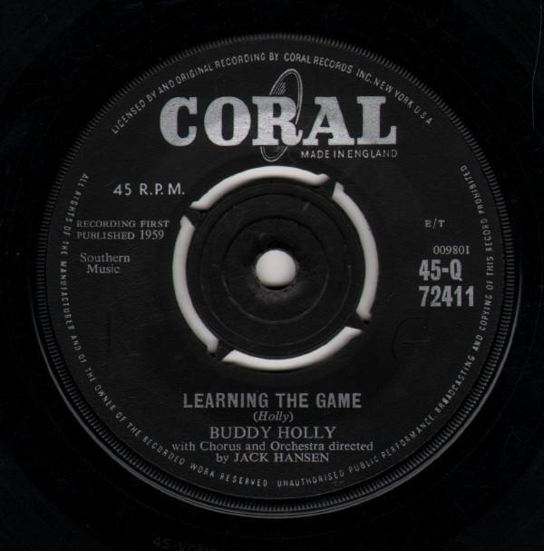 Buddy Holly - Learning The Game