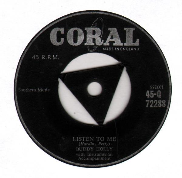 Buddy Holly - Listen To Me