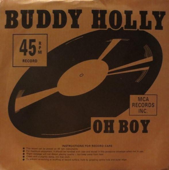 Buddy Holly - Oh Boy / Mailman Bring Me No More Blues