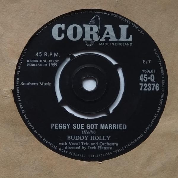 Buddy Holly - Peggy Sue Got Married