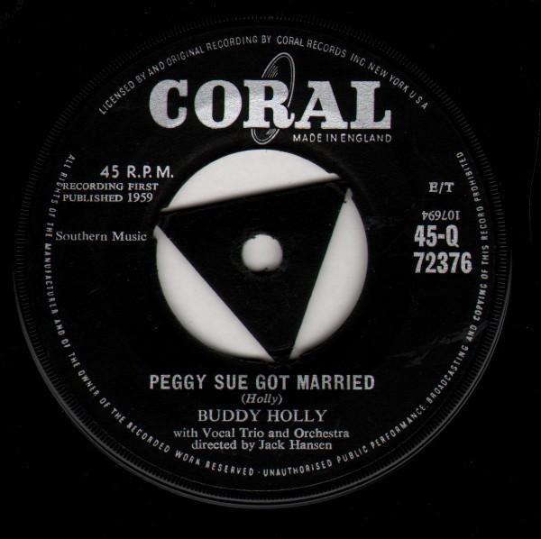 Buddy Holly - Peggy Sue Got Married