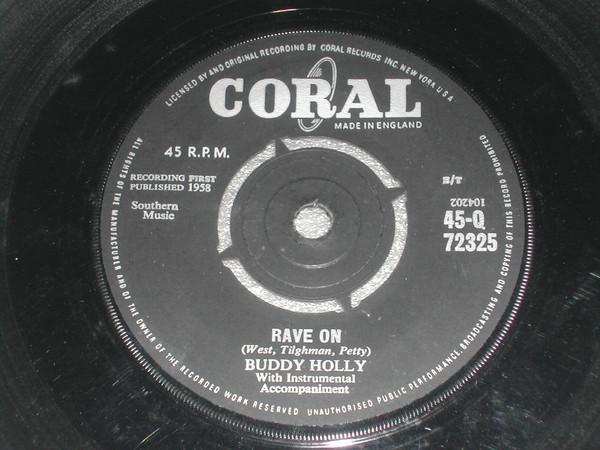 Buddy Holly - Rave On