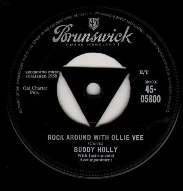 Buddy Holly - Rock Around With Ollie Vee / Midnight Shift