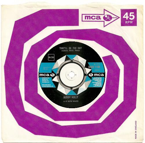 Buddy Holly - That'll Be The Day / Well ... All Right / Everyday
