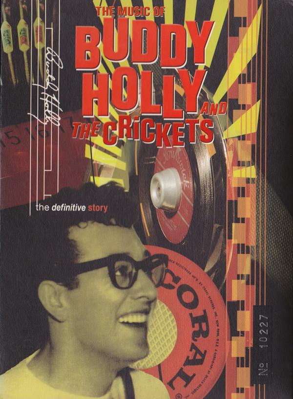 Buddy Holly, The Crickets  - The Music Of Buddy Holly And The Crickets, The Definitive Story