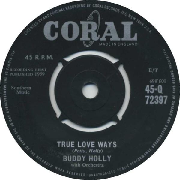 Buddy Holly - True Love Ways