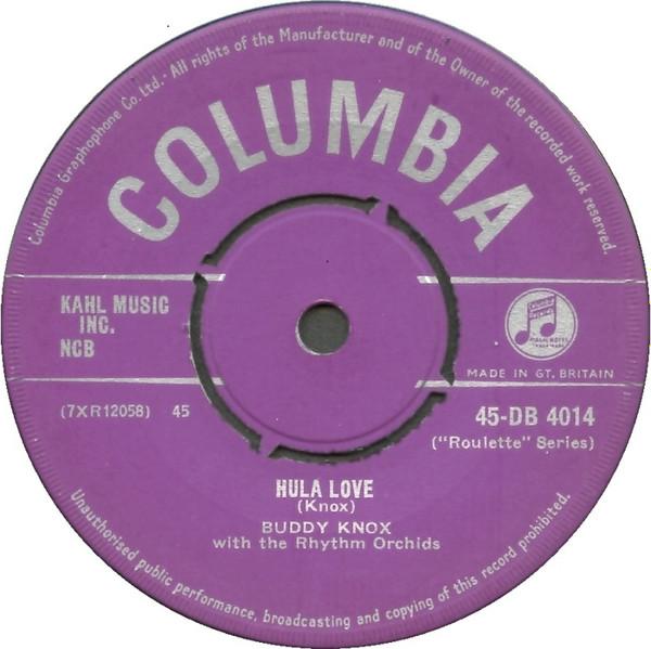 Buddy Knox, The Rhythm Orchids - Hula Love / Devil Woman