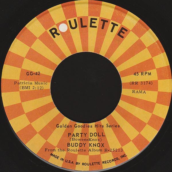Buddy Knox - Party Doll / Rock Your Little Baby To Sleep