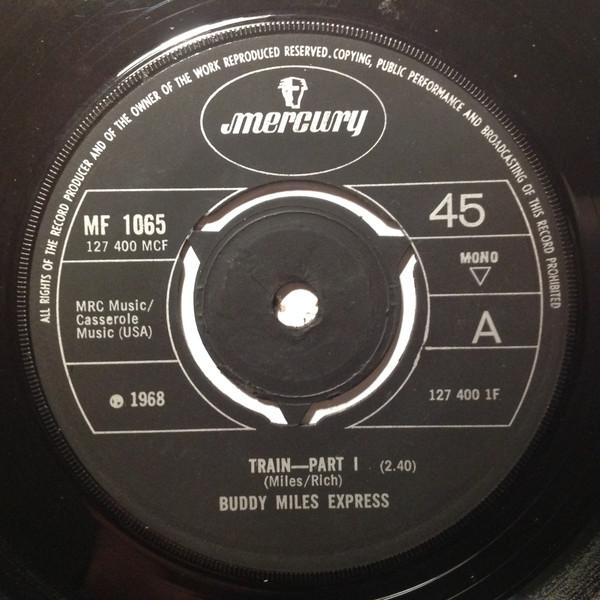 Buddy Miles Express - Train-Part I